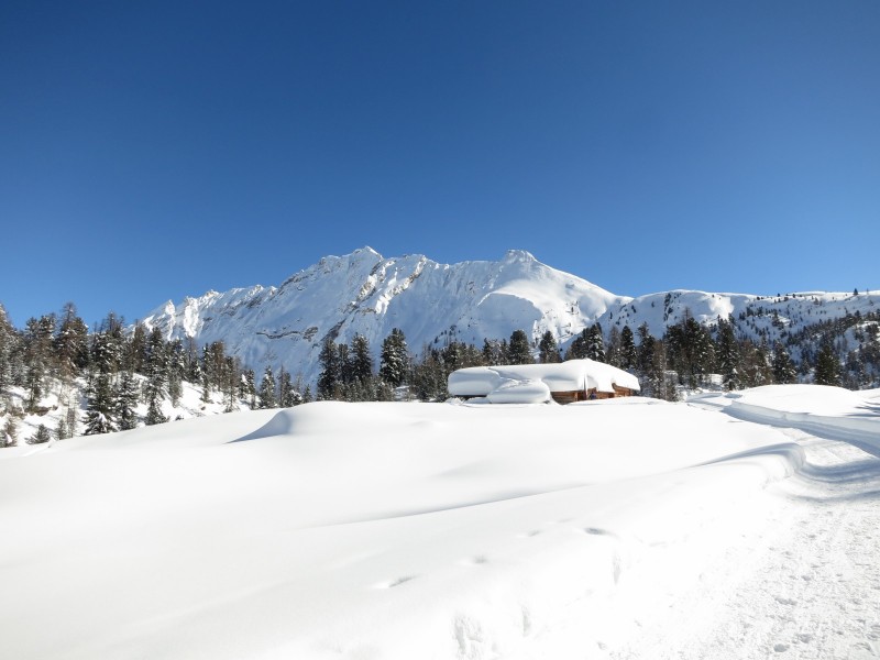 Faneshtte - Antoniusjoch - Peder