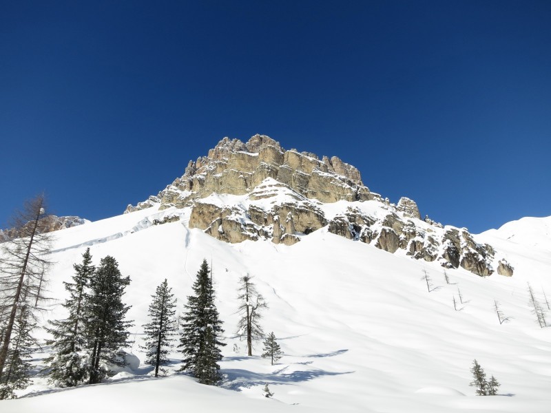 Faneshtte - Antoniusjoch - Peder