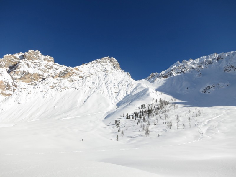Faneshtte - Antoniusjoch - Peder