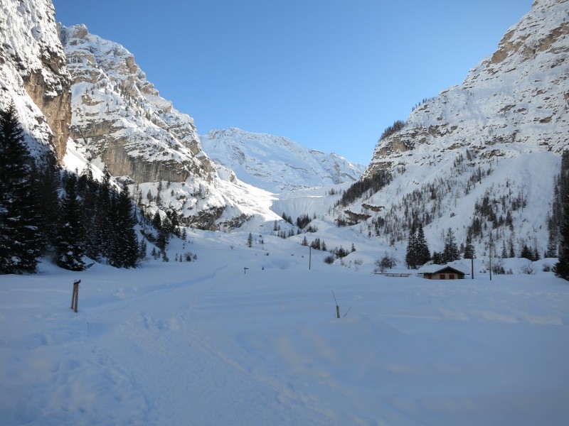 Faneshtte - Antoniusjoch - Peder