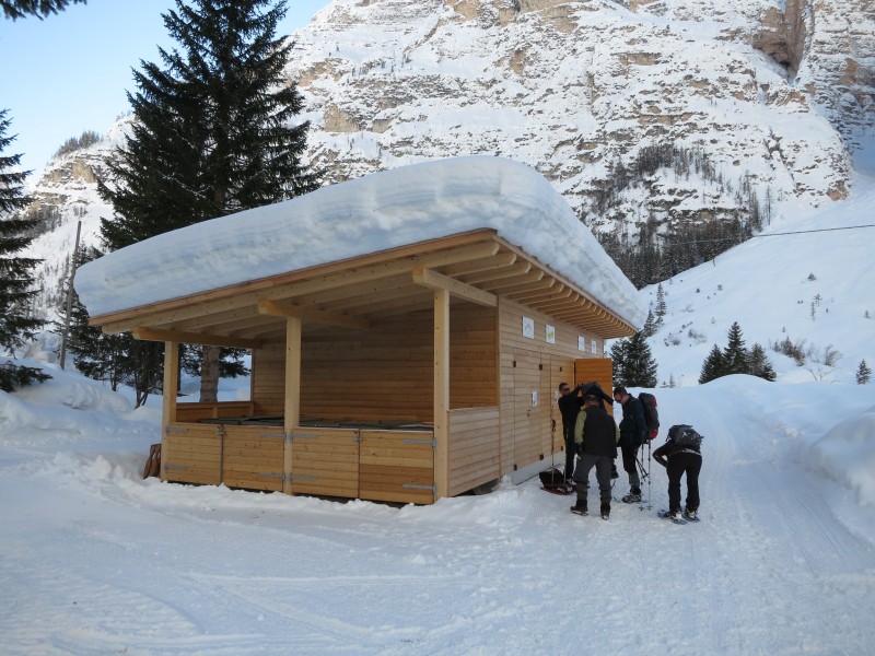 Faneshtte - Antoniusjoch - Peder