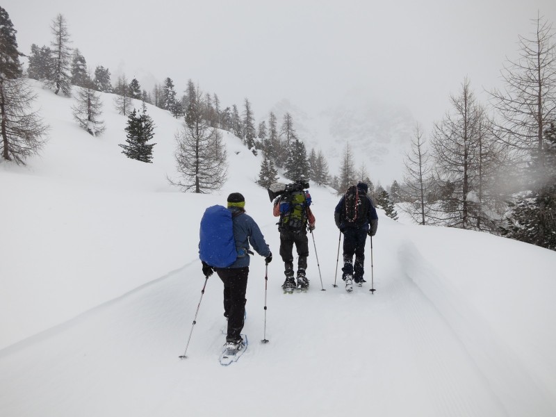 Faneshütte - Ciastel de Fanes