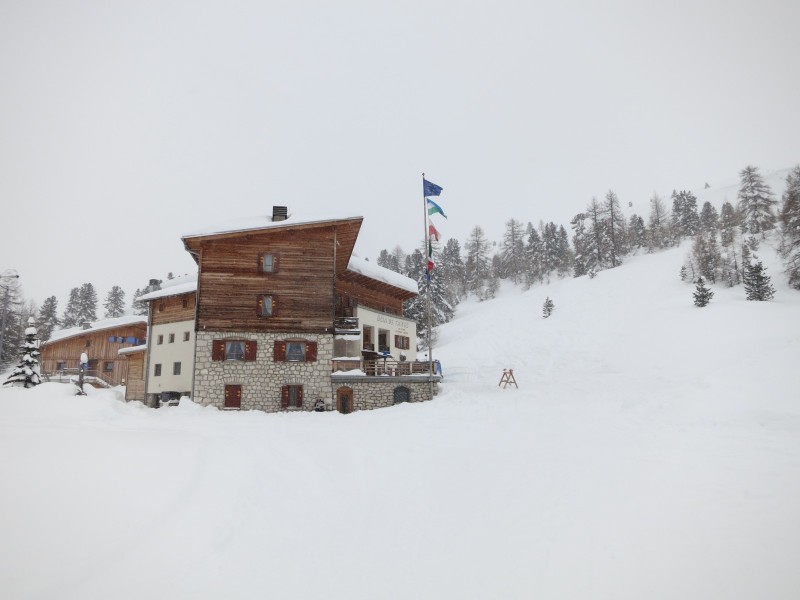 Faneshütte - Ciastel de Fanes