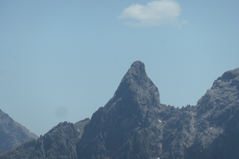 Fiderepasshtte - Mindelheimer Klettersteig - Kemptner Kopf - Kemptner Scharte - Innere Kuhgehrenalpe