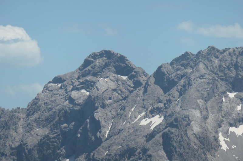 Fiderepasshtte - Mindelheimer Klettersteig - Kemptner Kopf - Kemptner Scharte - Innere Kuhgehrenalpe