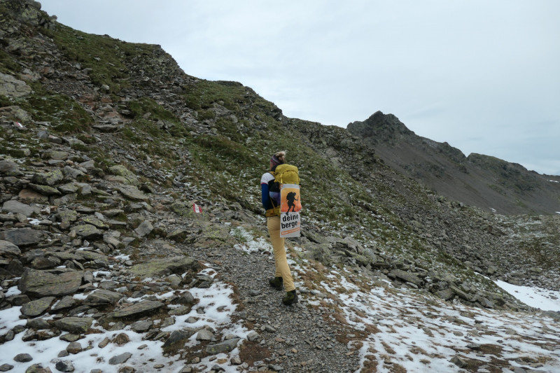 Flaggerschartenhtte - Tagewaldhorn - Distelsee - Niedereck - Penser Joch