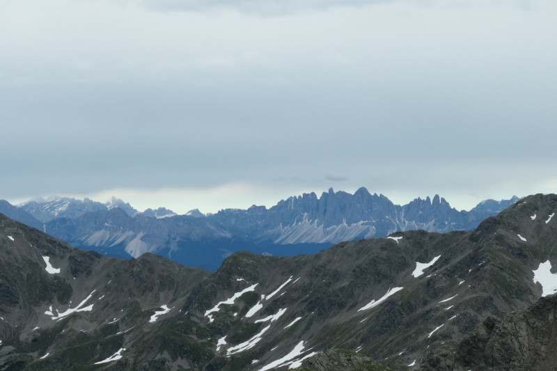 Flaggerschartenhtte - Tagewaldhorn - Distelsee - Niedereck - Penser Joch