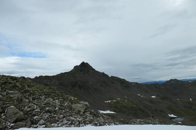 Flaggerschartenhtte - Tagewaldhorn - Distelsee - Niedereck - Penser Joch