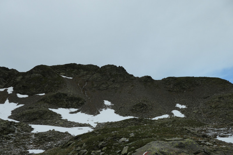 Flaggerschartenhtte - Tagewaldhorn - Distelsee - Niedereck - Penser Joch