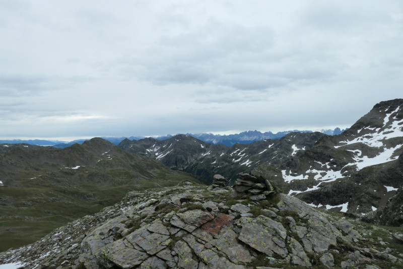 Flaggerschartenhtte - Tagewaldhorn - Distelsee - Niedereck - Penser Joch