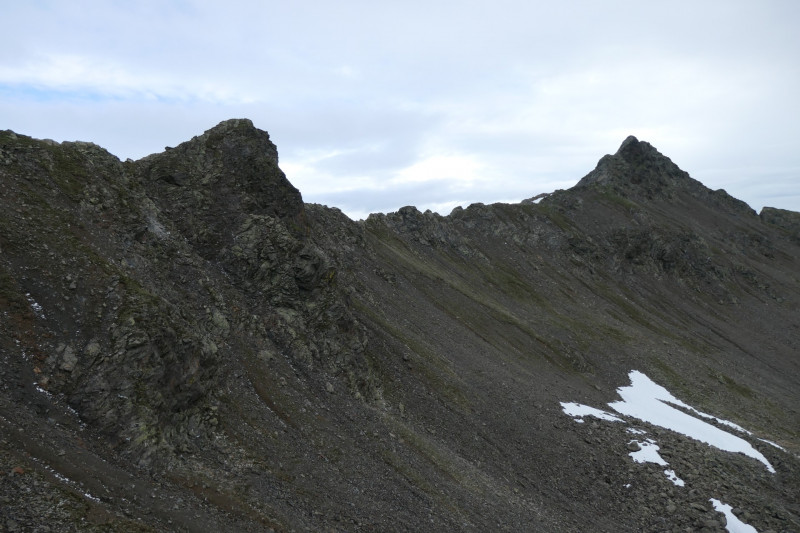 Flaggerschartenhtte - Tagewaldhorn - Distelsee - Niedereck - Penser Joch