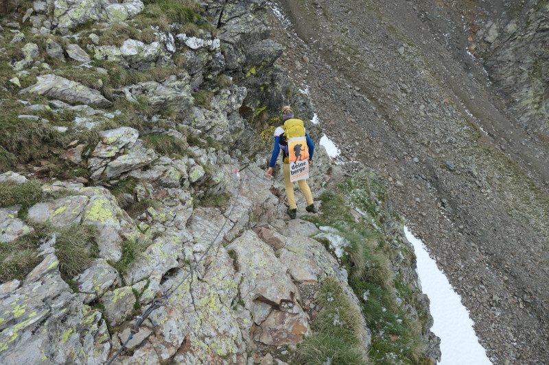 Flaggerschartenhtte - Tagewaldhorn - Distelsee - Niedereck - Penser Joch
