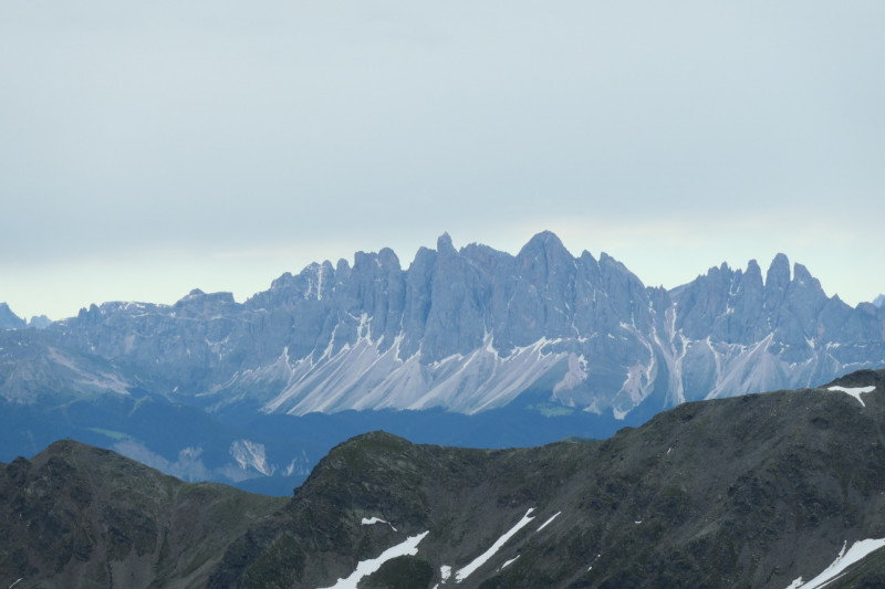 Flaggerschartenhtte - Tagewaldhorn - Distelsee - Niedereck - Penser Joch