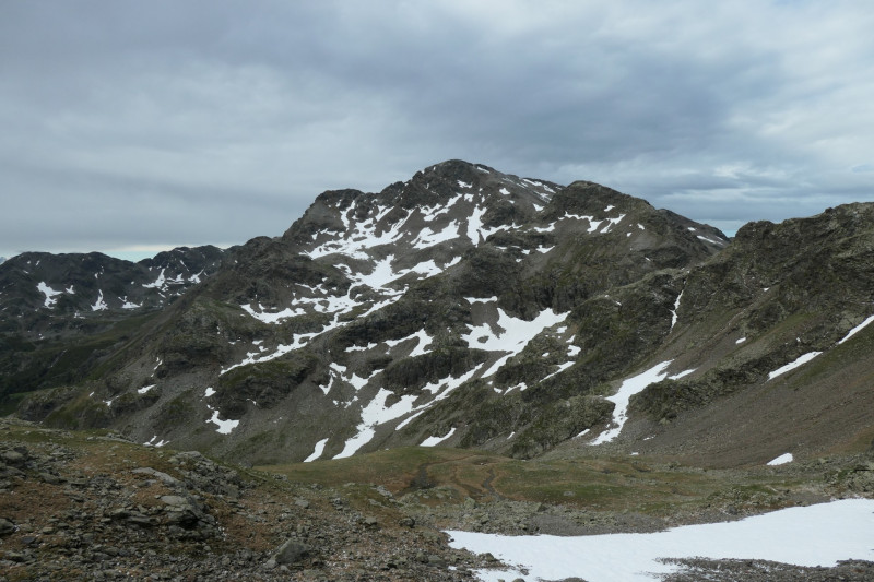 Flaggerschartenhtte - Tagewaldhorn - Distelsee - Niedereck - Penser Joch