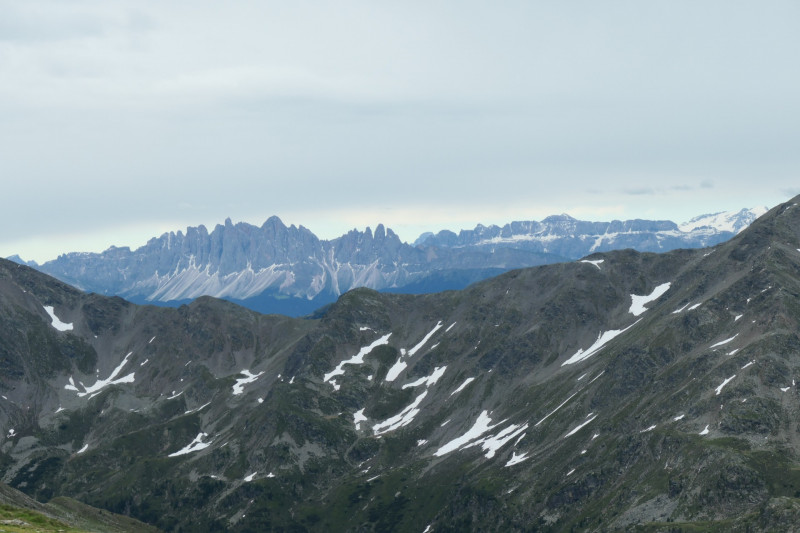 Flaggerschartenhtte - Tagewaldhorn - Distelsee - Niedereck - Penser Joch
