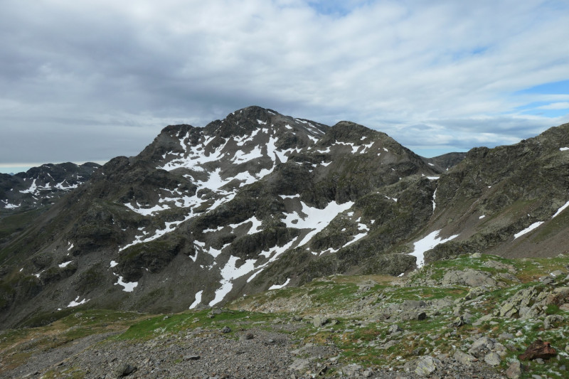 Flaggerschartenhtte - Tagewaldhorn - Distelsee - Niedereck - Penser Joch