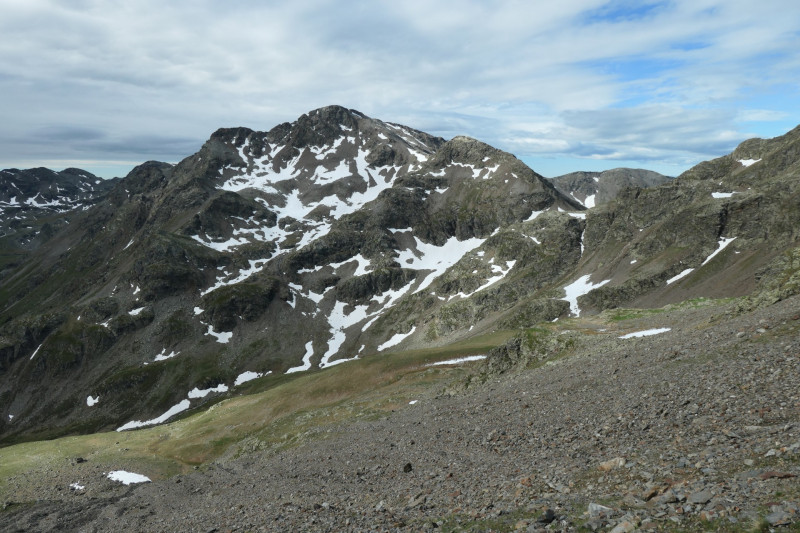 Flaggerschartenhtte - Tagewaldhorn - Distelsee - Niedereck - Penser Joch
