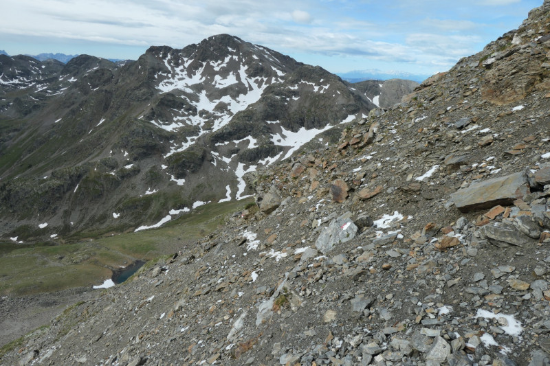Flaggerschartenhtte - Tagewaldhorn - Distelsee - Niedereck - Penser Joch