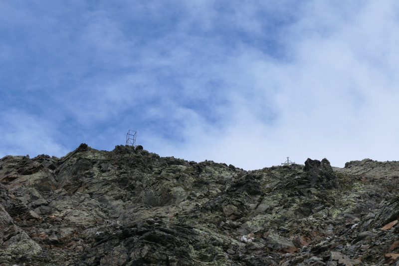 Flaggerschartenhtte - Tagewaldhorn - Distelsee - Niedereck - Penser Joch