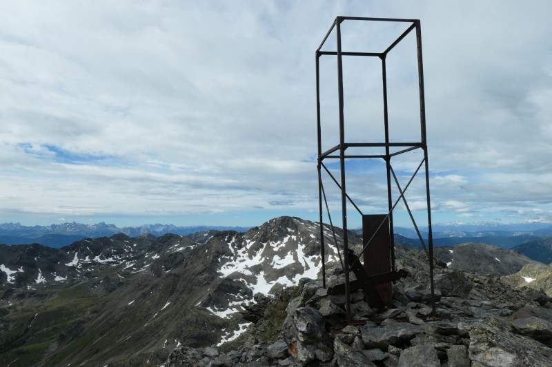 Flaggerschartenhtte - Tagewaldhorn - Distelsee - Niedereck - Penser Joch