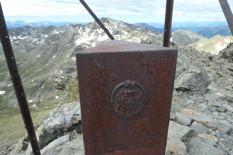 Flaggerschartenhtte - Tagewaldhorn - Distelsee - Niedereck - Penser Joch