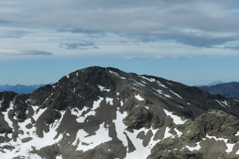 Flaggerschartenhtte - Tagewaldhorn - Distelsee - Niedereck - Penser Joch