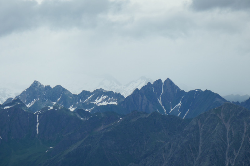 Flaggerschartenhtte - Tagewaldhorn - Distelsee - Niedereck - Penser Joch