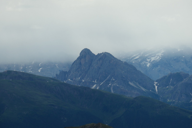 Flaggerschartenhtte - Tagewaldhorn - Distelsee - Niedereck - Penser Joch
