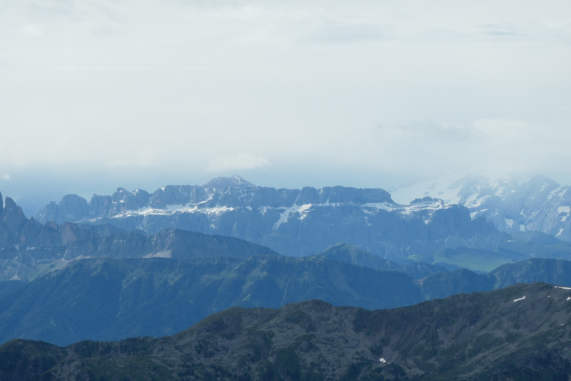 Flaggerschartenhtte - Tagewaldhorn - Distelsee - Niedereck - Penser Joch
