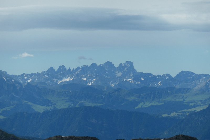 Flaggerschartenhtte - Tagewaldhorn - Distelsee - Niedereck - Penser Joch