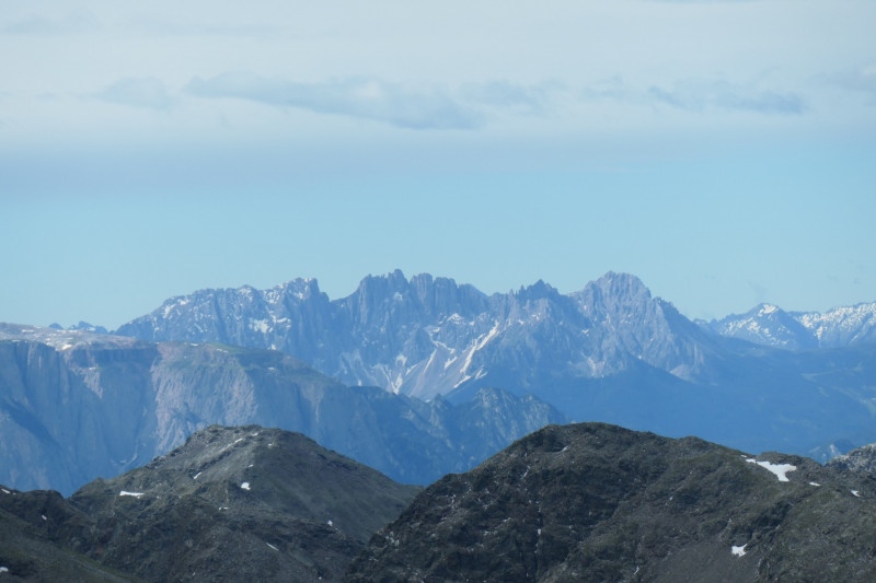 Flaggerschartenhtte - Tagewaldhorn - Distelsee - Niedereck - Penser Joch