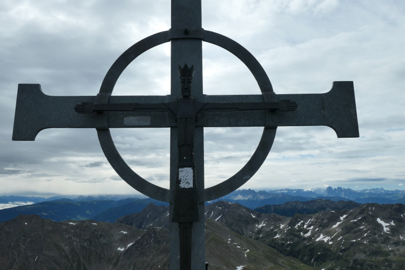 Flaggerschartenhtte - Tagewaldhorn - Distelsee - Niedereck - Penser Joch