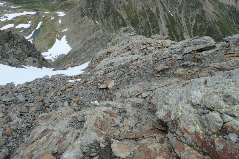 Flaggerschartenhtte - Tagewaldhorn - Distelsee - Niedereck - Penser Joch