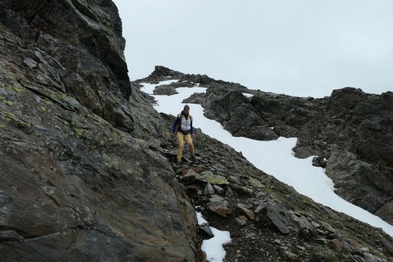Flaggerschartenhtte - Tagewaldhorn - Distelsee - Niedereck - Penser Joch