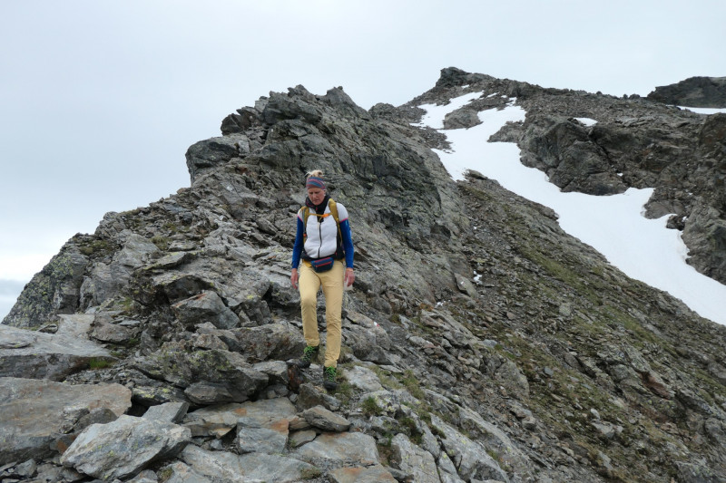 Flaggerschartenhtte - Tagewaldhorn - Distelsee - Niedereck - Penser Joch