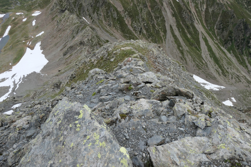Flaggerschartenhtte - Tagewaldhorn - Distelsee - Niedereck - Penser Joch