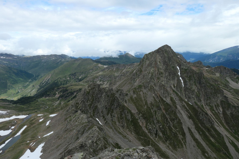 Flaggerschartenhtte - Tagewaldhorn - Distelsee - Niedereck - Penser Joch