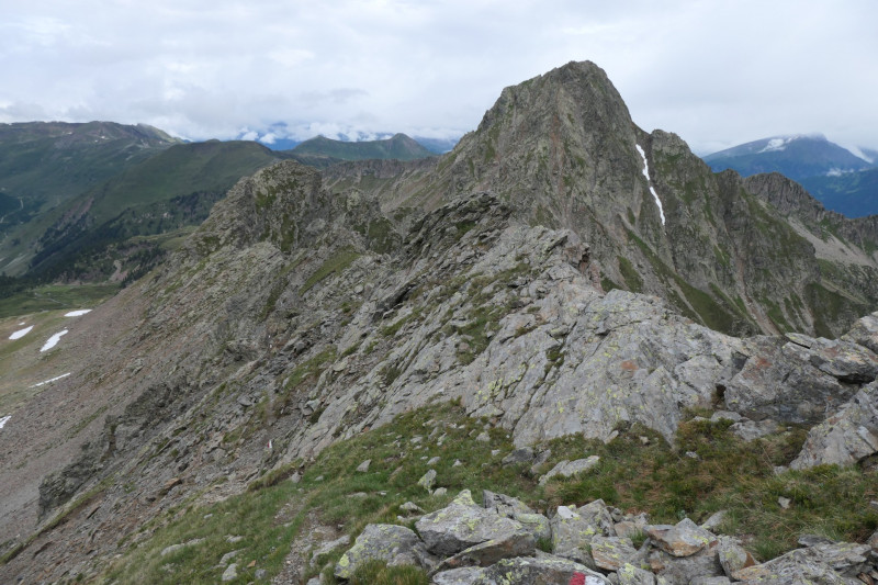 Flaggerschartenhtte - Tagewaldhorn - Distelsee - Niedereck - Penser Joch