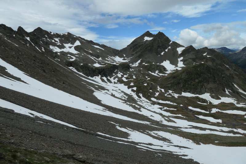 Flaggerschartenhtte - Tagewaldhorn - Distelsee - Niedereck - Penser Joch