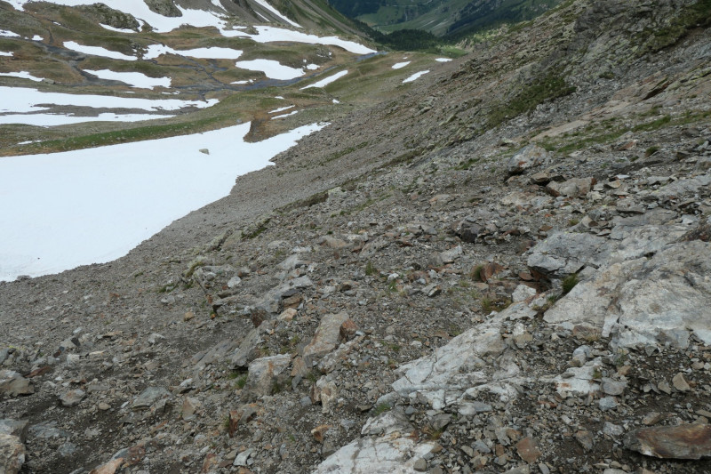 Flaggerschartenhtte - Tagewaldhorn - Distelsee - Niedereck - Penser Joch