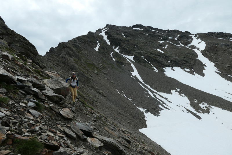 Flaggerschartenhtte - Tagewaldhorn - Distelsee - Niedereck - Penser Joch