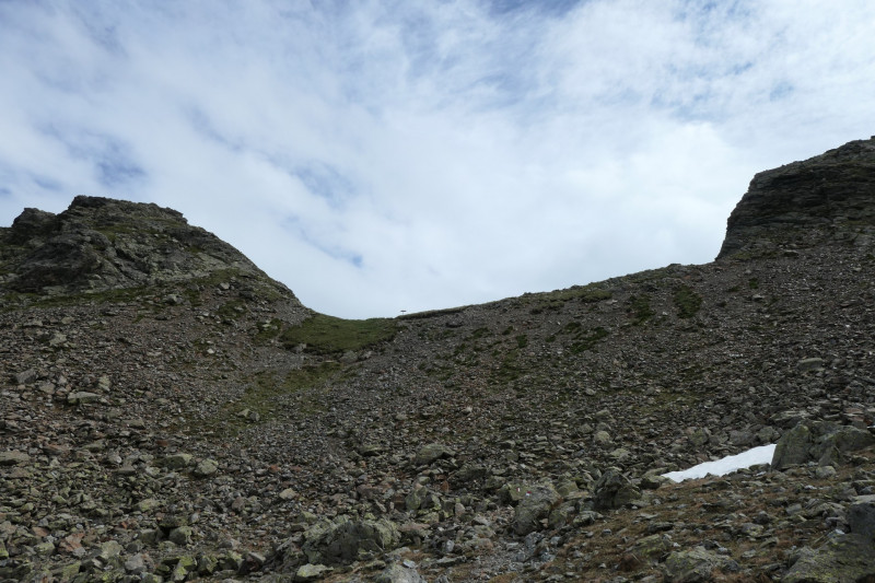 Flaggerschartenhtte - Tagewaldhorn - Distelsee - Niedereck - Penser Joch
