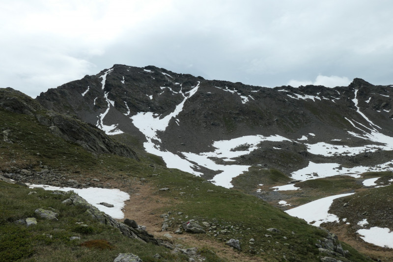 Flaggerschartenhtte - Tagewaldhorn - Distelsee - Niedereck - Penser Joch