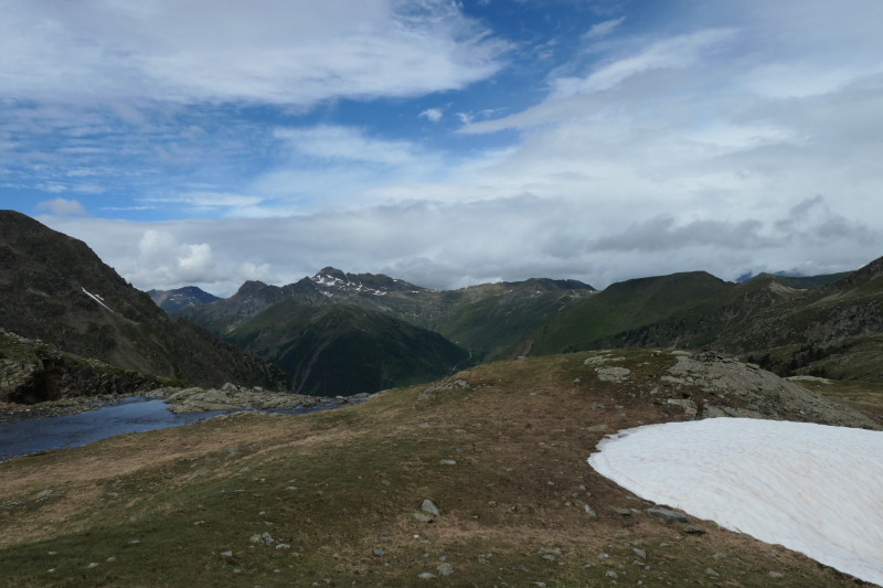 Flaggerschartenhtte - Tagewaldhorn - Distelsee - Niedereck - Penser Joch