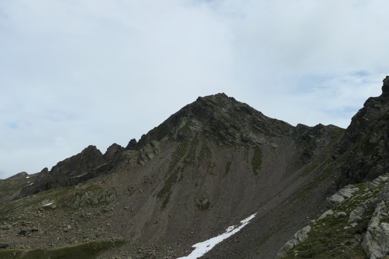 Flaggerschartenhtte - Tagewaldhorn - Distelsee - Niedereck - Penser Joch