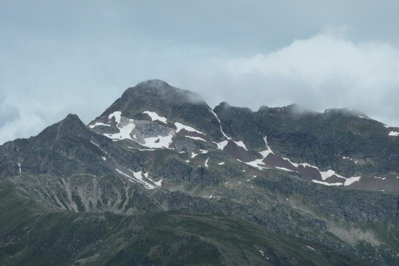 Flaggerschartenhtte - Tagewaldhorn - Distelsee - Niedereck - Penser Joch