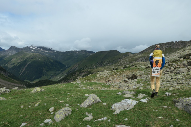Flaggerschartenhtte - Tagewaldhorn - Distelsee - Niedereck - Penser Joch