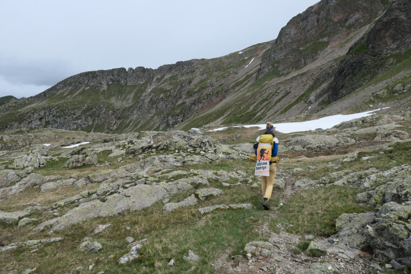 Flaggerschartenhtte - Tagewaldhorn - Distelsee - Niedereck - Penser Joch