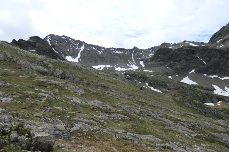 Flaggerschartenhtte - Tagewaldhorn - Distelsee - Niedereck - Penser Joch