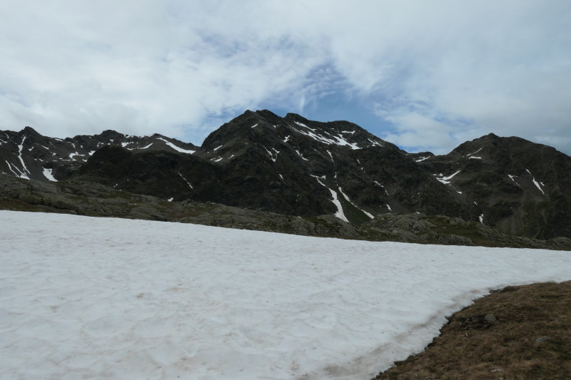 Flaggerschartenhtte - Tagewaldhorn - Distelsee - Niedereck - Penser Joch